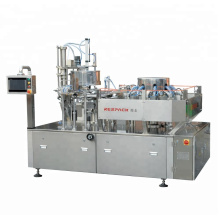 Automatic Rotary Vacuum Pouch Packaging Machine